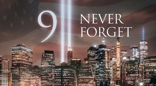 9-11 remembrance