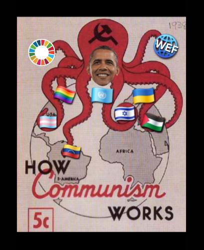 Howcommunisnworkswitheantichristobama