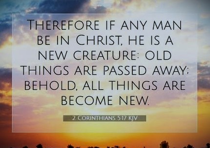 091825 - New Creature, 2 Corin 5-17