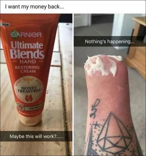 hand restoring cream