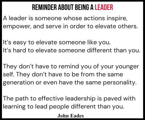 1-Being a Leader