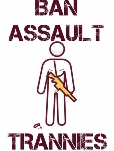 assult trannie f