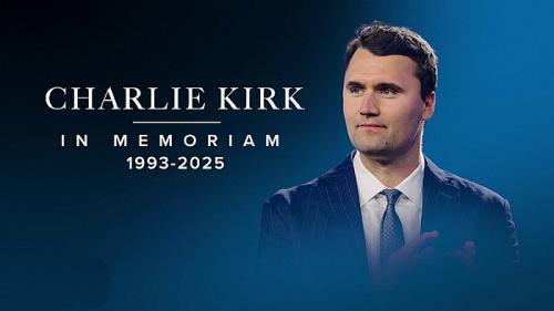 Charley Kirk Memorium