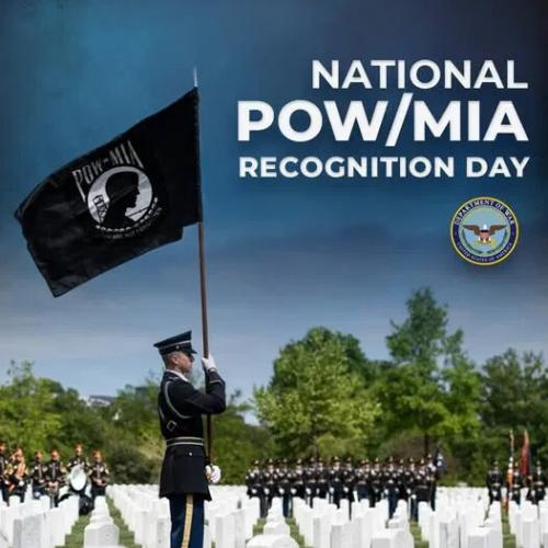 POW MIA Day
