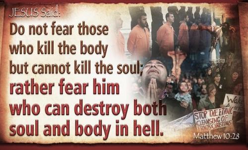 091225 - Kill the body, Matt 10-28