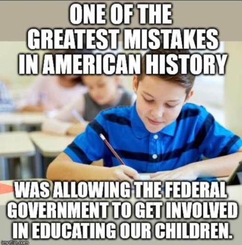 Education Mistake