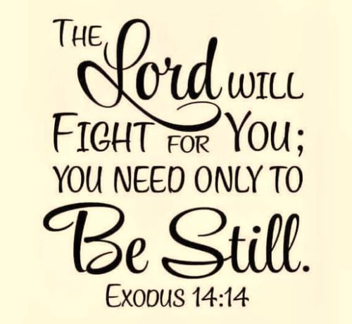 091925 - Lord will fight, be still Exo 14-14