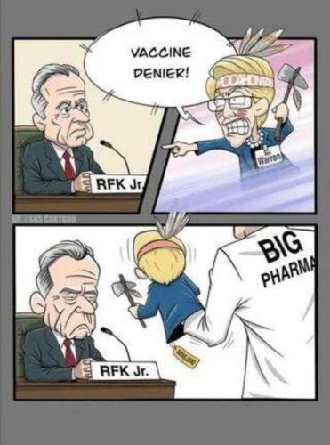 COVID 19 BIG PHARMA LIZ