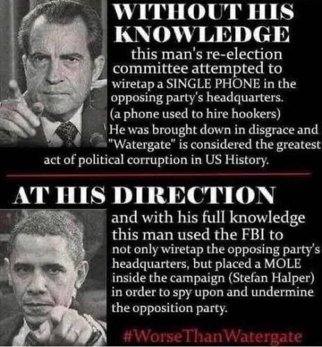 Nixon vs Obama
