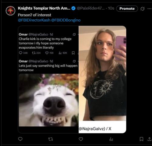 Person of interest screenshot