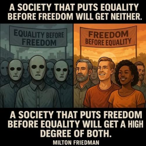 Freedon before Equality