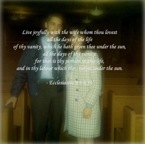 Bernie and Debra Lynn McCarty Parsons 1970 Ashland, KY