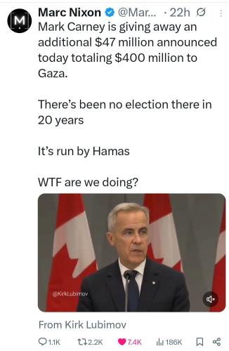 more tax money given away