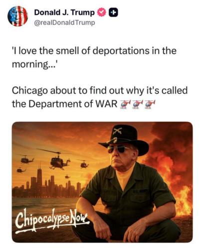 smell of deportations