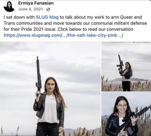 Palestine born tranny