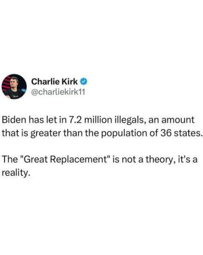 THE GREAT REPLACEMENT