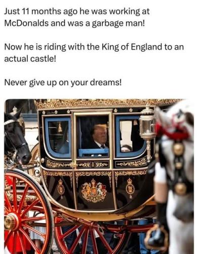 trump rides