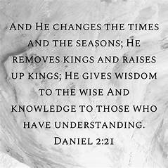 GOD IS NOT A DEMOCRACY