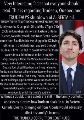 trudeaus family hoistory