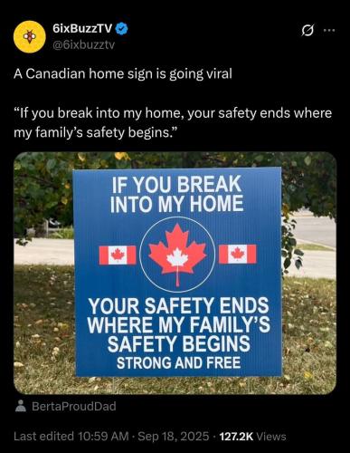 lawn sign