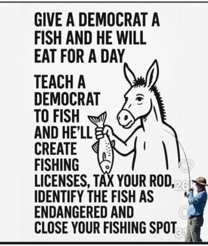 Democrats & Fishing