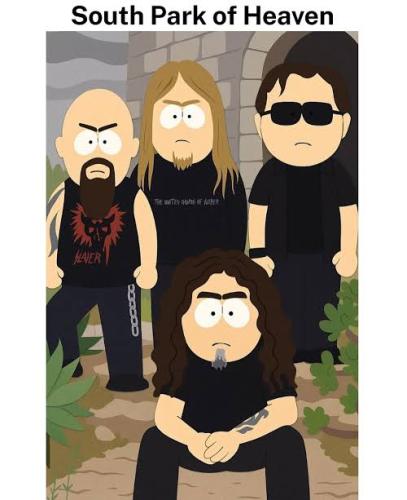 Slayer South Park