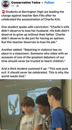 Students for Charlie