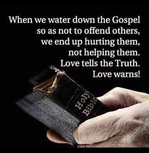 090925 - Love tells the Truth