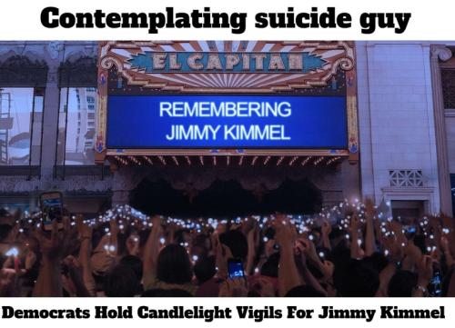 Democrats Hold Candlelight Vigils For Jimmy Kimmel.768px