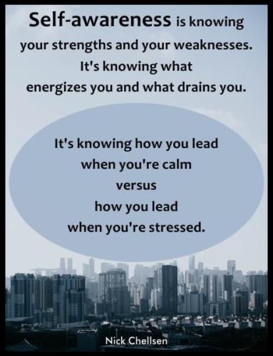 1-Leadership and Self-Awareness