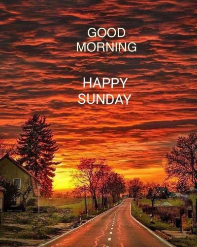 fall morning sunday 2