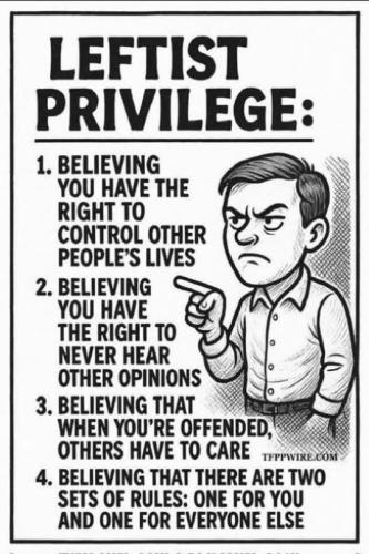Leftist Privilege