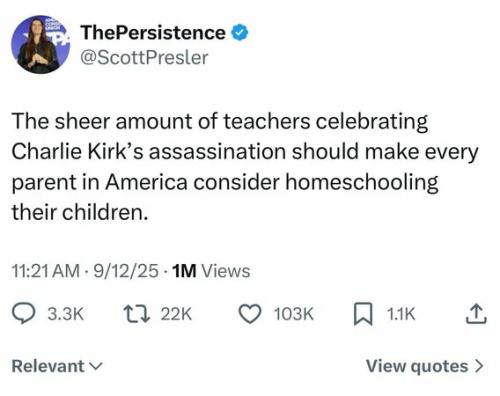 SCOTT PRESSLER HOMESCHOOL
