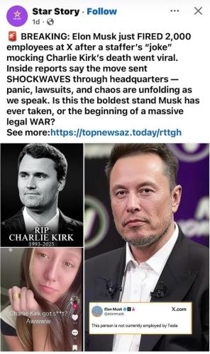 Elon Musk just fired 2,000 employees