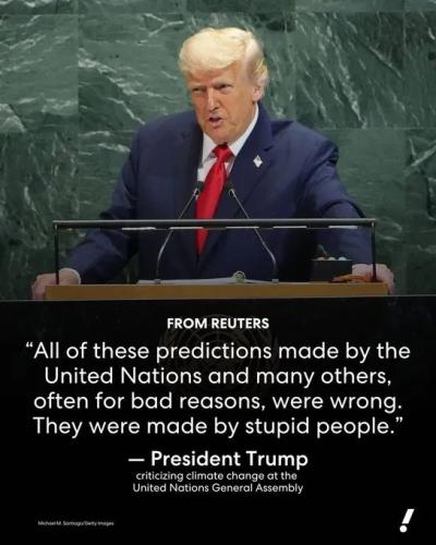 They were made by stupid people - the United Nations !