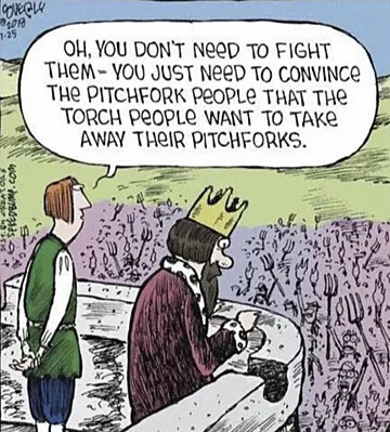 convince-pitchforks-torches-wanna-take-away