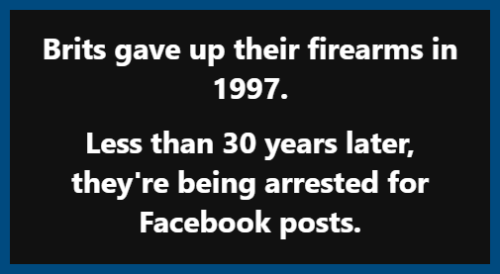 Brits And Their Guns