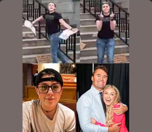 Arkansas leftist Kerri Rollo, who destroyed a Charlie Kirk memorial in front of the Bentonville courthouse, has not only lost her job but has also been evicted from her home and reduced to begging online for money.