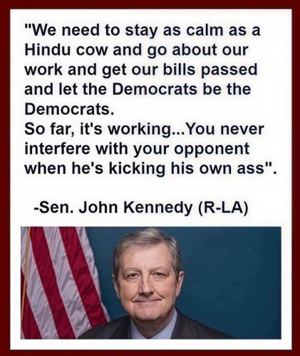 Never interfere with an opponent when he is kicking his own ass.768px