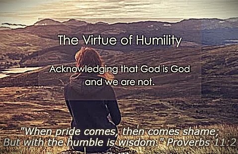 091925 - Virtue of Humility
