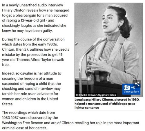 hillaryaudiointerview