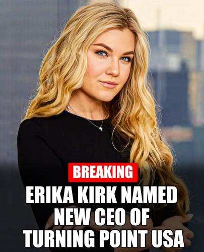 Erika named CEO & Board of Chair at Turning Point