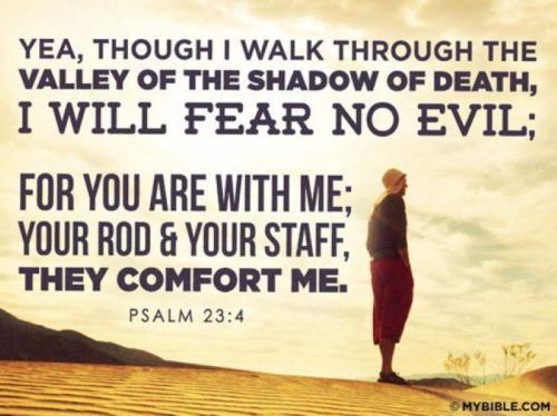 Psalm 23.4