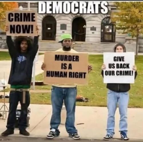 Democrats & Crime