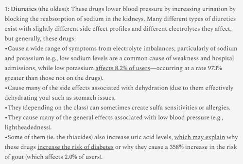Diurectics