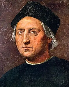 SEPTEMBER 25 Christopher Columbus