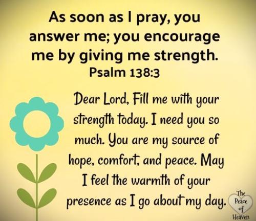 092625 - You encourage me - Ps 138-3