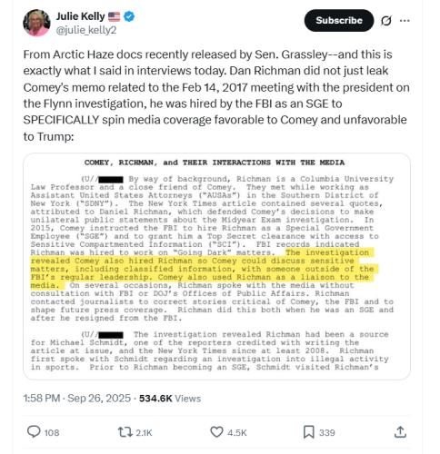 Arctic Haze twitter screenshot