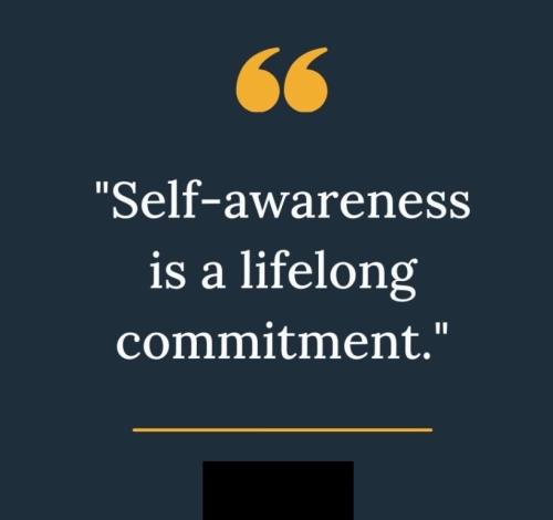 1-Self-Awareness