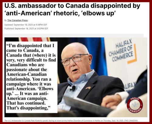 U S ambassador to canada